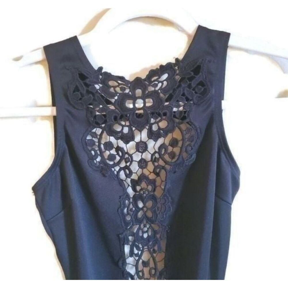 Dress The Population One Rad Girl Mini Dress In Black Size XS - Picture 2 of 8